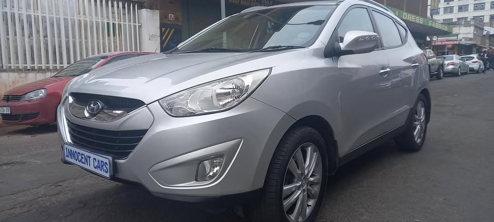 2010 HYUNDAI ix35 1.6 PETROL, MANUAL TRANSMISSION, SILVER COLOUR, MILEAGE 84000KM