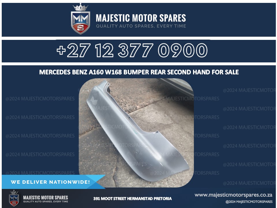 Mercedes Benz a160 w168 bumper rear second hand for sale – used - Private Seller Mercedes Benz a160 w168 bumper rear second hand for sale – used - Private Seller