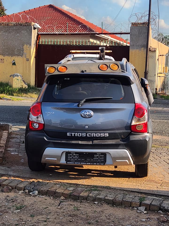 2015 Etios Cross    spares