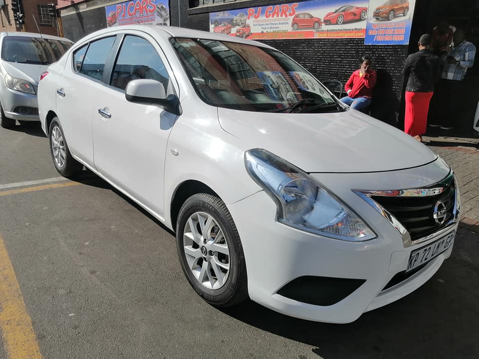 2019 Nissan Almera Automatic