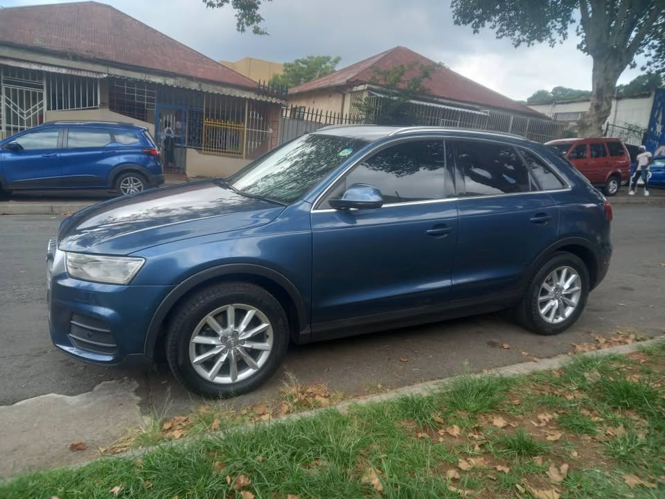2018 Audi Q3 2.0 Tdi Diesel, Automatic, Blue,