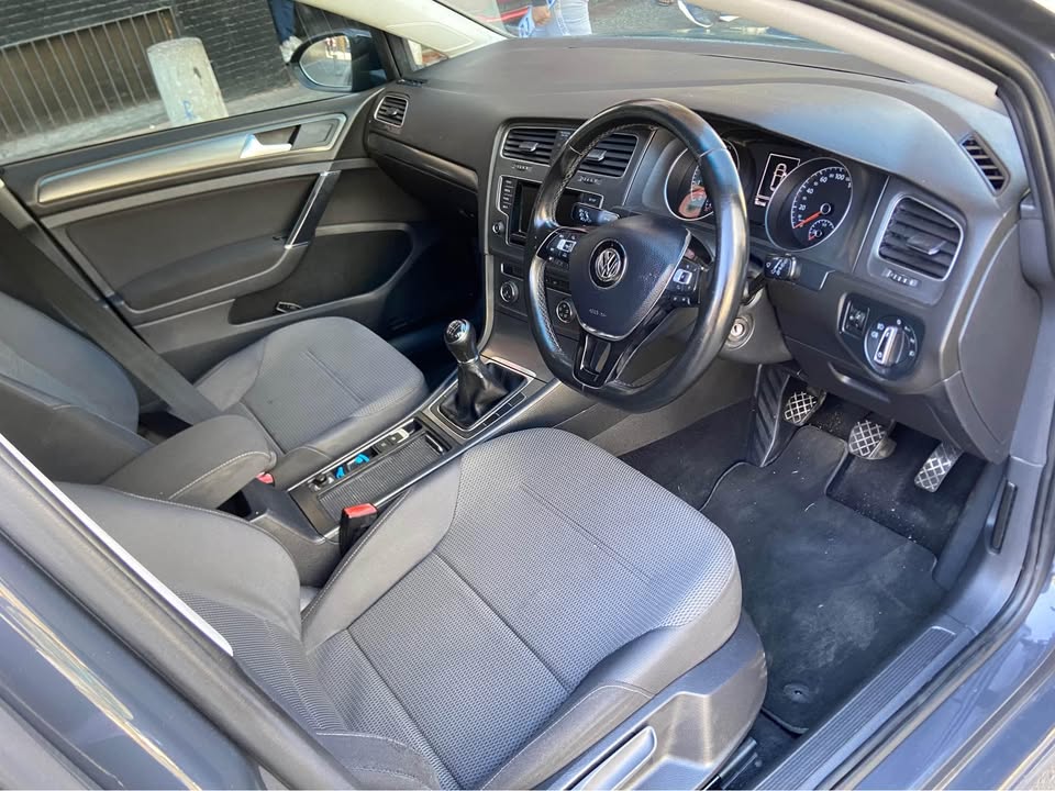 2013 VW Golf 7 tsi
