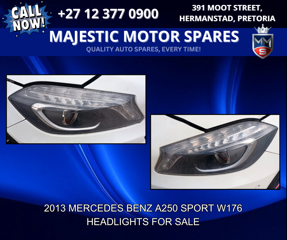 Mercedes A250 W176 Headlight – Used - Private Seller Mercedes A250 W176 Headlight – Used - Private Seller