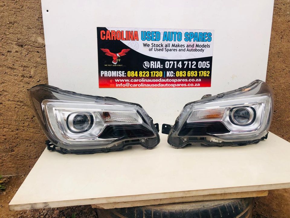 Subaru forester left and right side full LED headlight - Private Seller Subaru forester left and right side full LED headlight - Private Seller