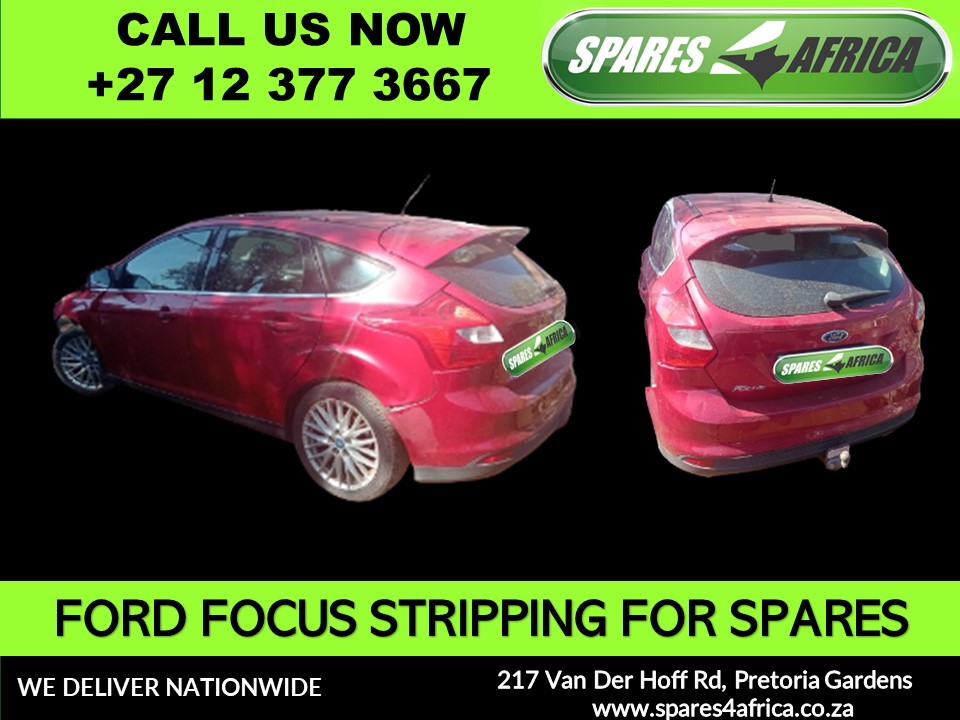 Ford Focus Stripping for Spares - Private Seller Ford Focus Stripping for Spares - Private Seller