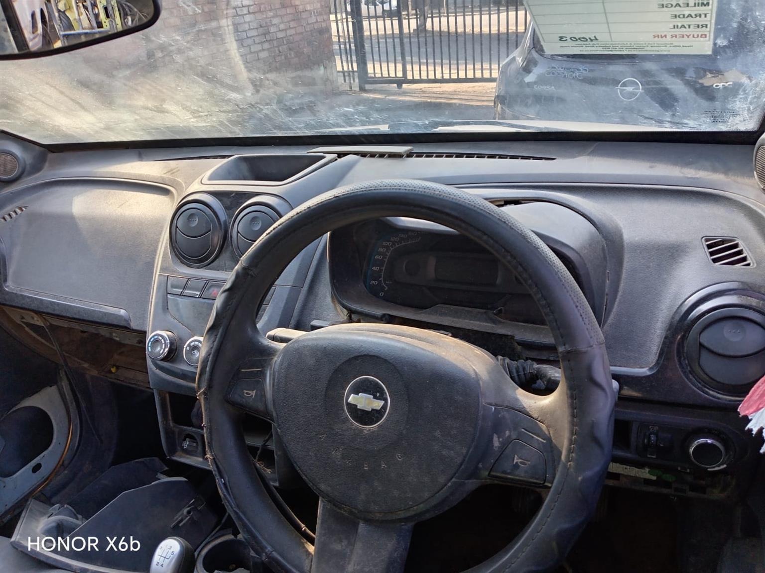2019 CHEV UTILITY 1.4 MANUAL STRIPPING FOR SPARES - Private Seller 2019 CHEV UTILITY 1.4 MANUAL STRIPPING FOR SPARES - Private Seller