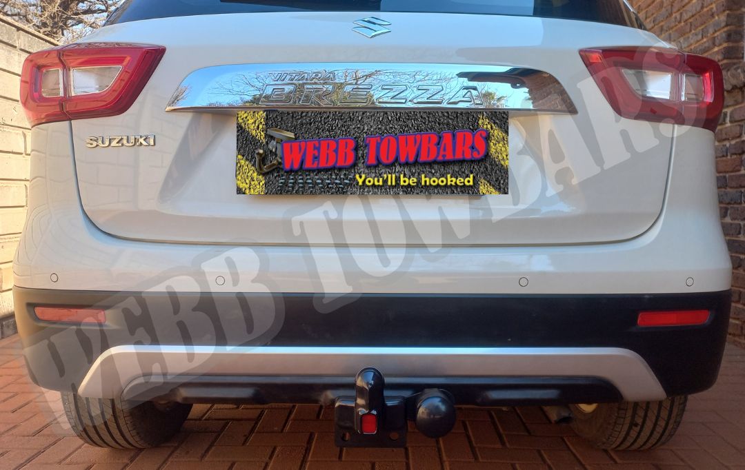 Suzuki Vitara Brezza Standard/Detachable Towbars - Private Seller Suzuki Vitara Brezza Standard/Detachable Towbars - Private Seller
