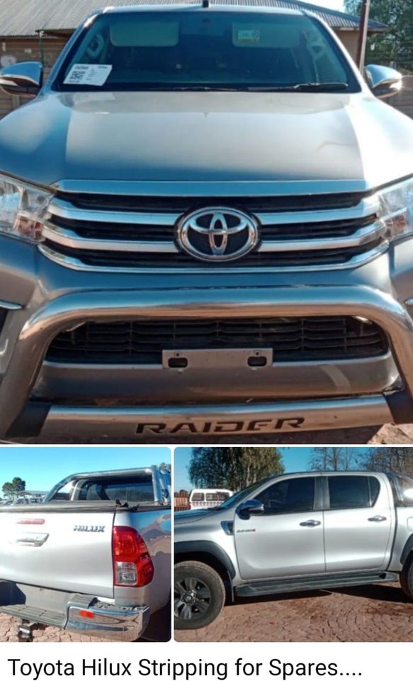 Toyota Hilux Stripping For Spares... - Private Seller Toyota Hilux Stripping For Spares... - Private Seller