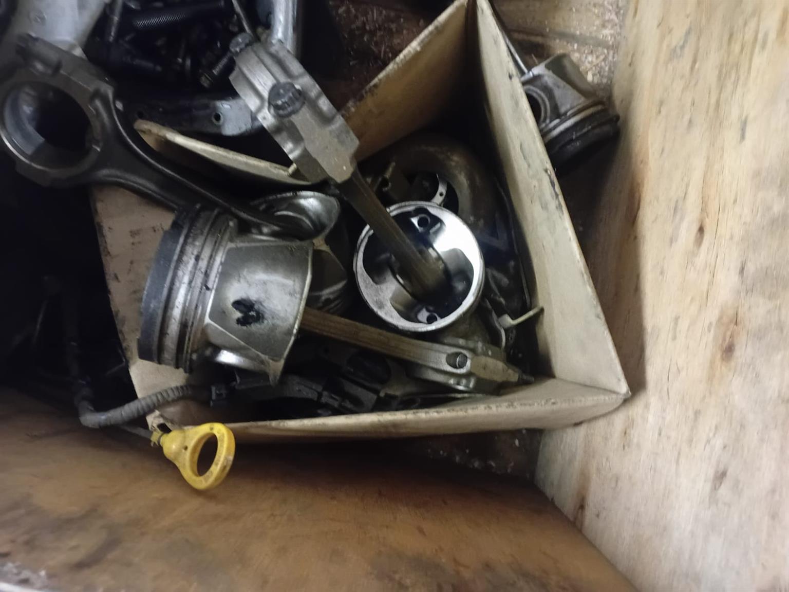 2020 Engine for 2.4GD-6 complete - Private Seller