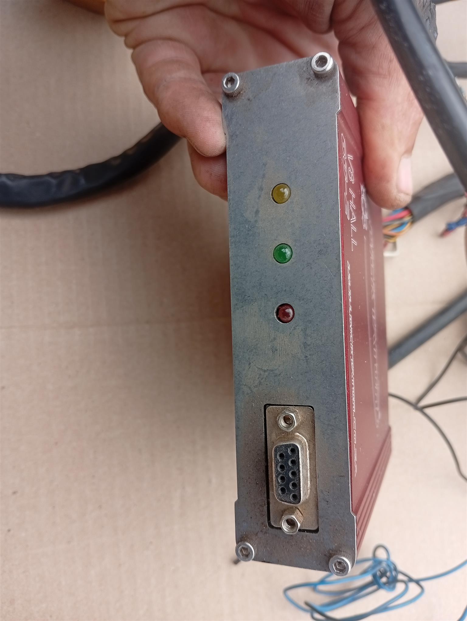 Dictator Management V8 Hall 60-Z with wiring Harness - Private Seller Dictator Management V8 Hall 60-Z with wiring Harness - Private Seller