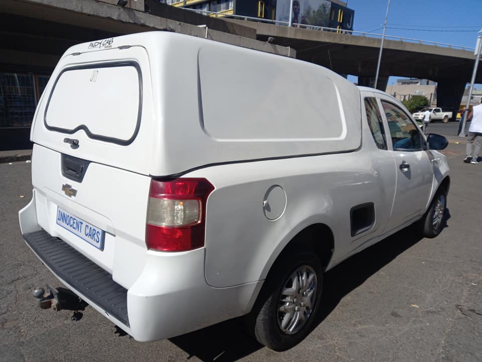 2017 CHEVROLET UTILITY 1.4 PETROL, MANUAL, WHITE COLOR, MILEAGE
