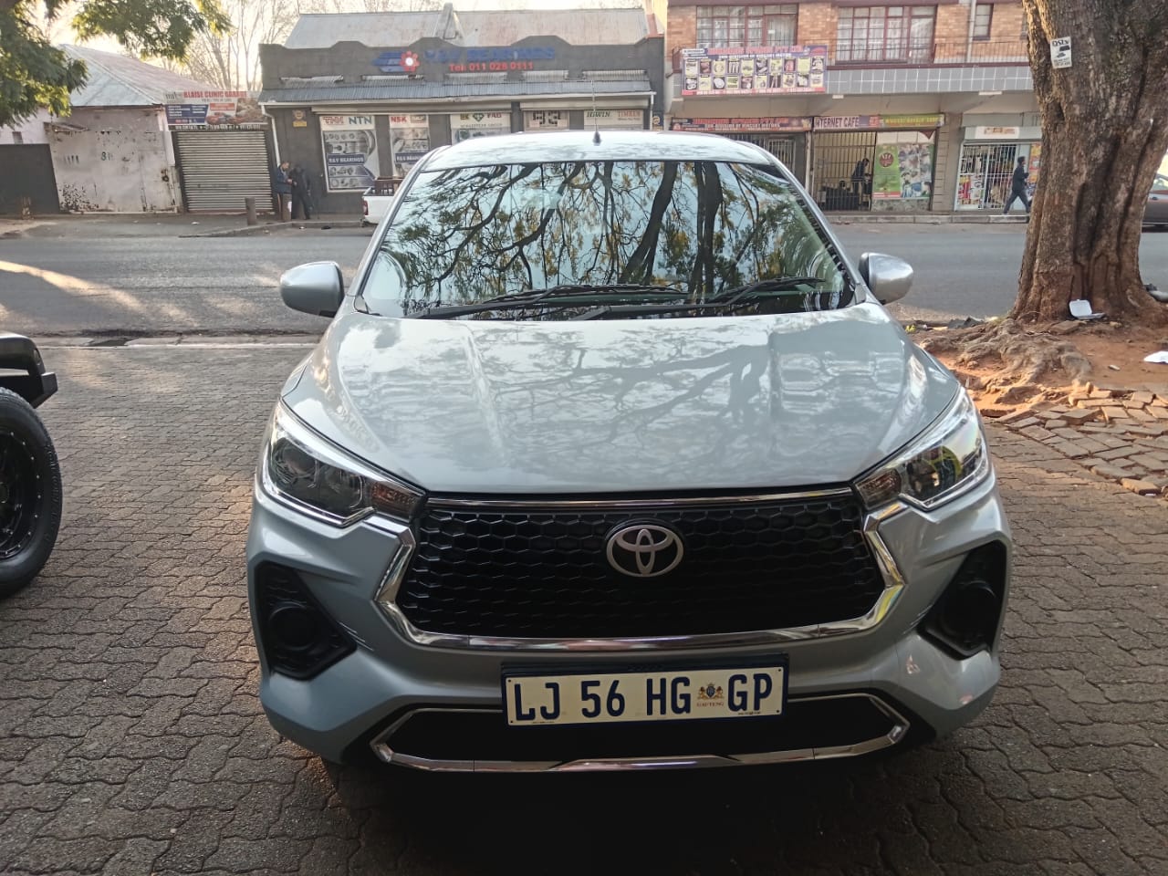 2023 TOYOTA ROMEO 1.5  7 SEATER MANUAL 31.000km