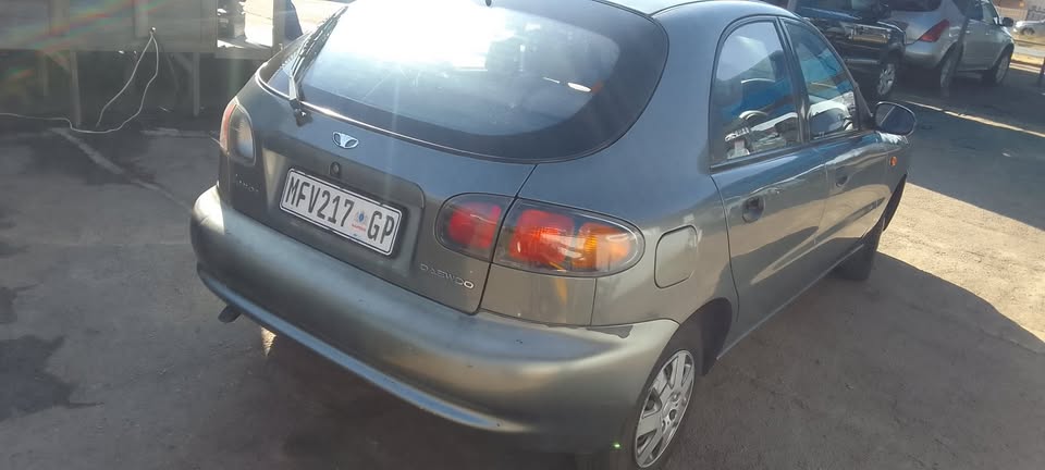 2001 Daewoo Lanos