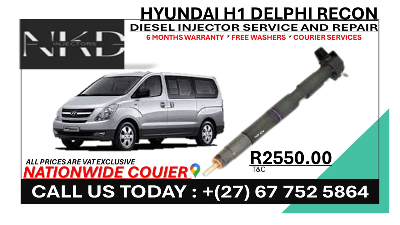 Hyundai H1 Delphi Diesel Injectors on Recondition - Private Seller Hyundai H1 Delphi Diesel Injectors on Recondition - Private Seller