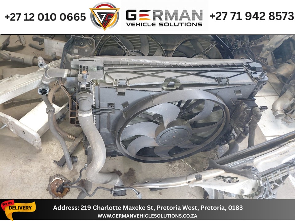 Mercedes Benz c180 c200 w205 radiator pack second hand for sale - Private Seller