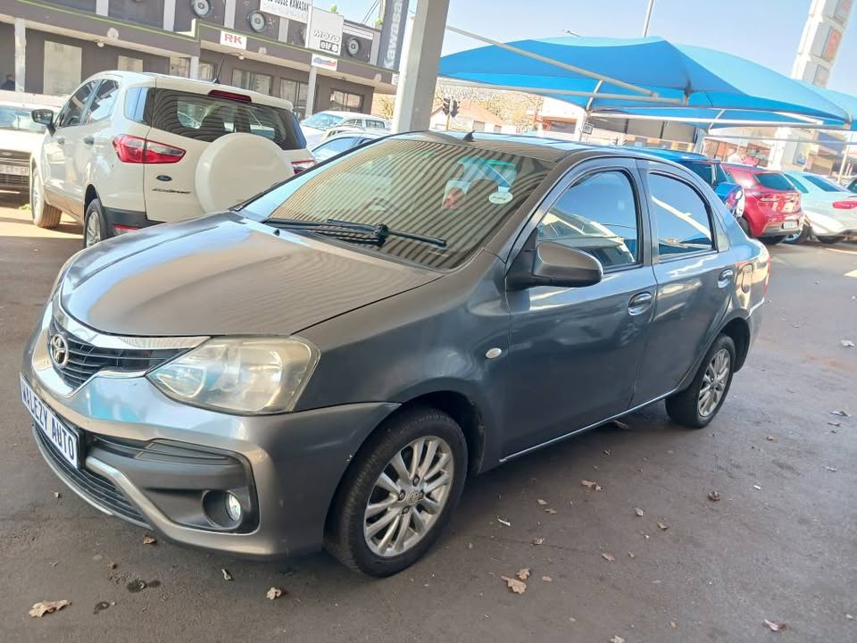 2017 TOYOTA ETIOS 1.5 SPRINT SEDAN Transmission: Manual Mileage: 86000km Fueltype: Petrol Grey