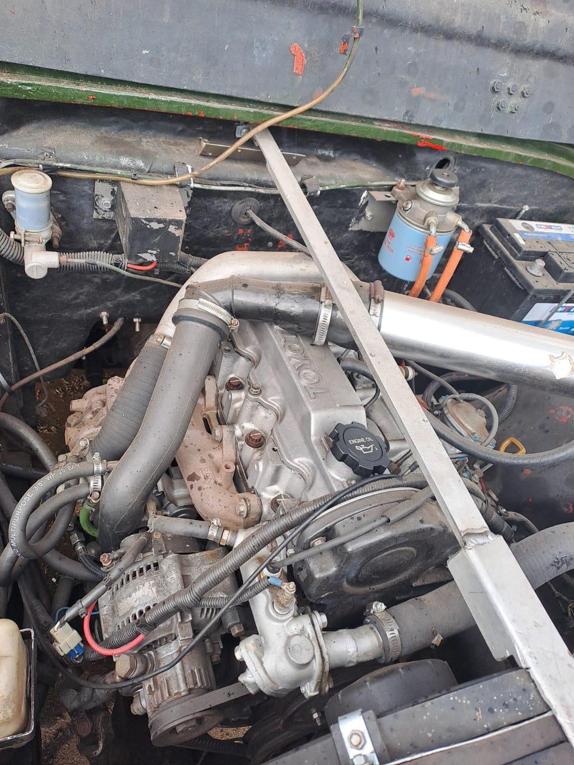 Toyota 2c DT motor - Private Seller Toyota 2c DT motor - Private Seller