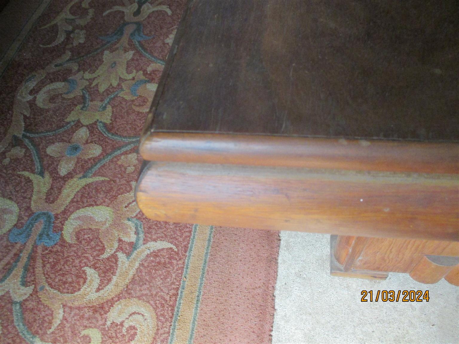 Art Deco wooden table