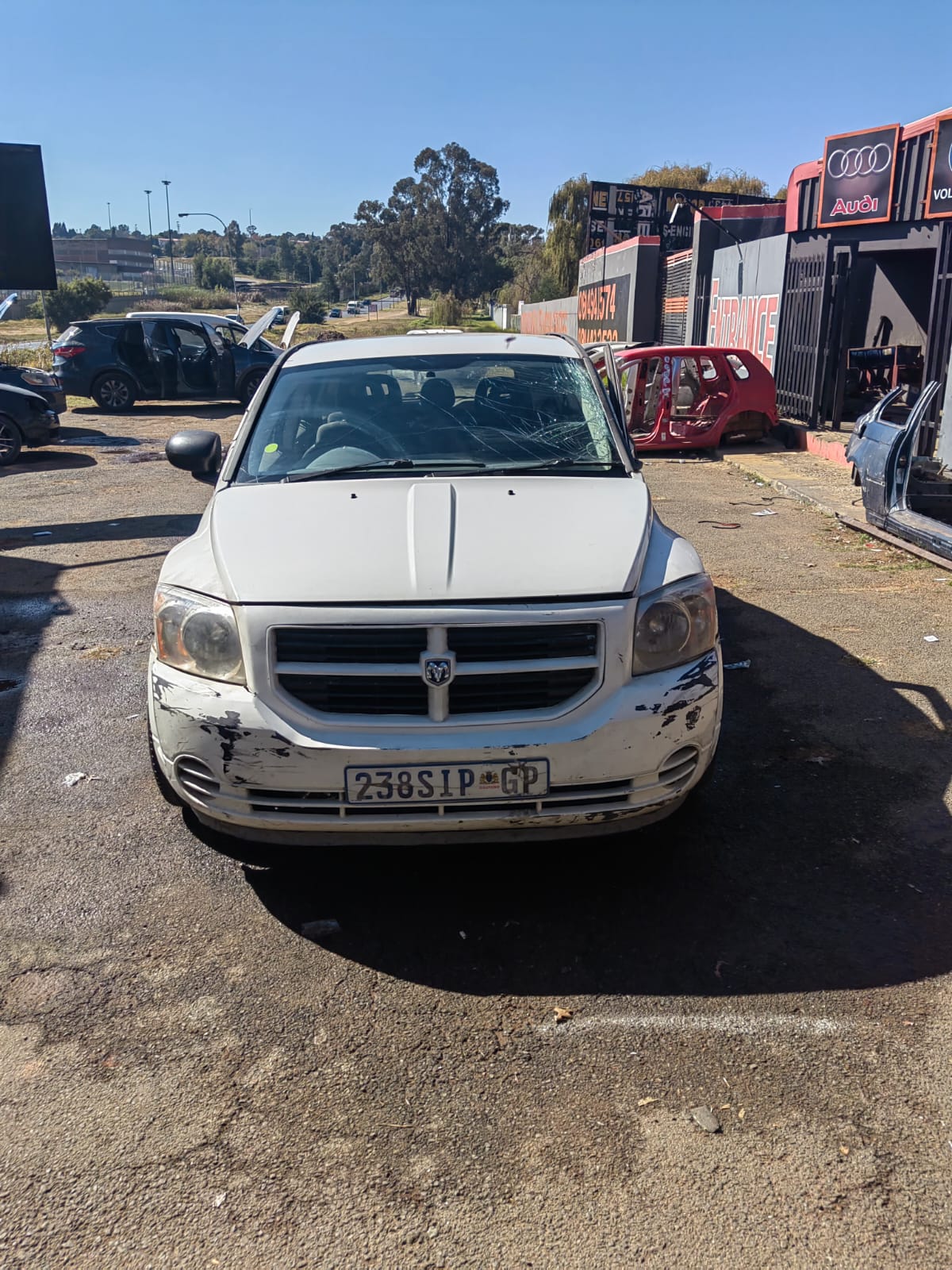 Dodge Calibre Stripping For Spares Jhb South - Private Seller Dodge Calibre Stripping For Spares Jhb South - Private Seller