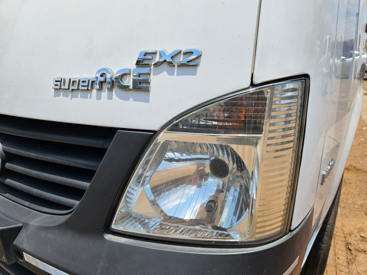 2017 Tata Super Ace EX2 – Stripping for Spares!
