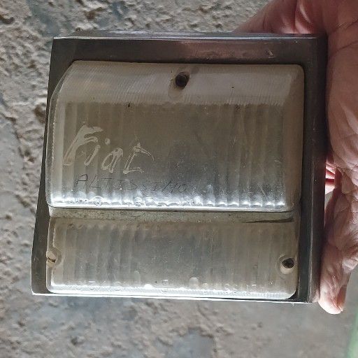 Fiat old model, front light - Private Seller Fiat old model, front light - Private Seller