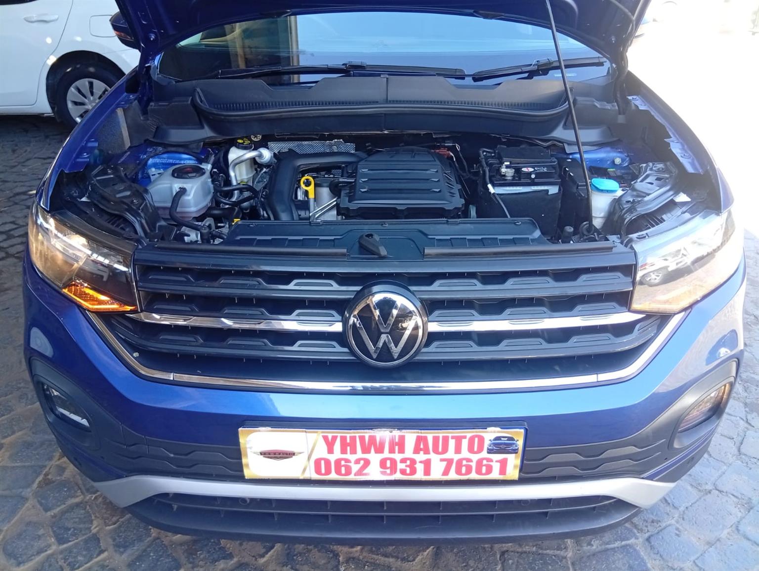 2023 Volkswagen T-Cross 1.0 TSI 85kW Comfortline Manual 13,000km Leather Seats
