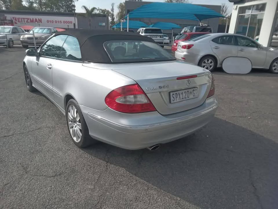 2006 Benz 2006 CLK500