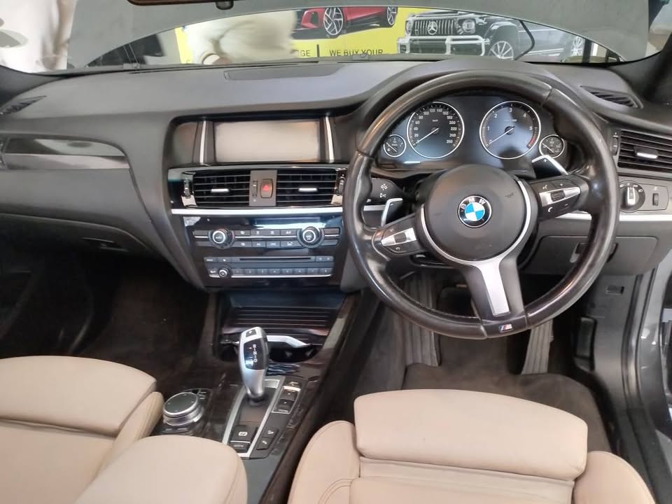 2017 BMW X4 M-Sport X-Drive 2.0D AUTOMATIC