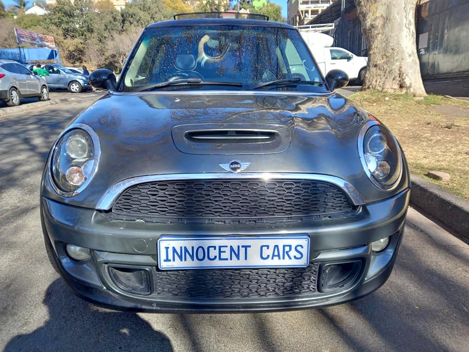 2014 MINI COOPER S 2.0 ENGINE PETROL, MANUAL, GREY COLOR, MILEAGE 102000KMS