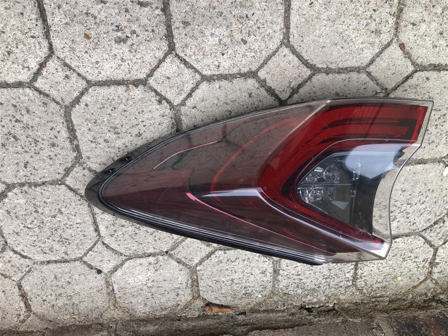 Right Rear Light For Toyota CHR - Private Seller Right Rear Light For Toyota CHR - Private Seller
