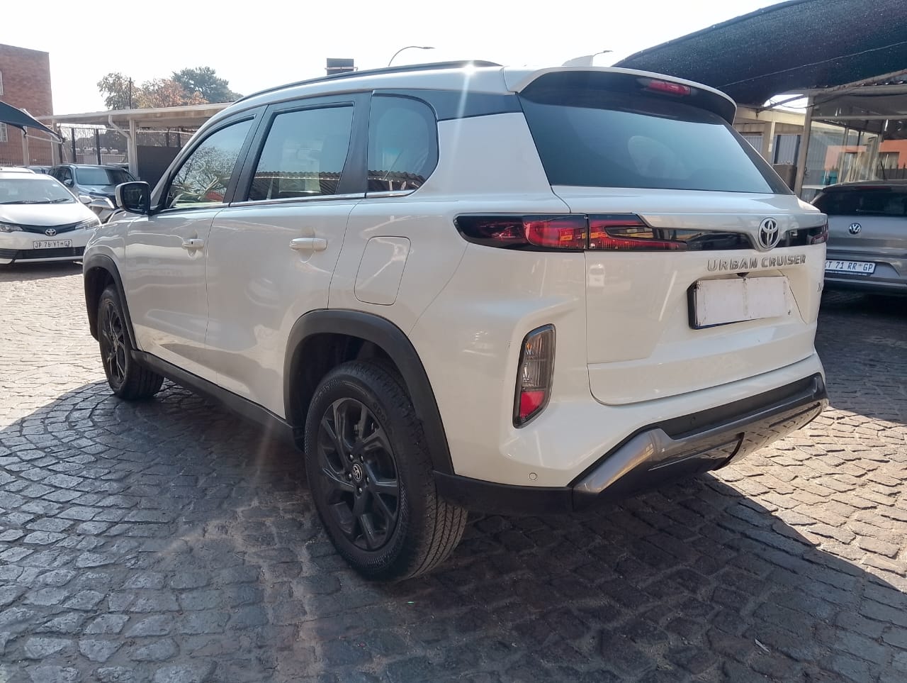 2024 Toyota Urban Cruiser 1.5 Xs 77KW MINI SUV Manual 4,000km Cloth Seats, Tow B