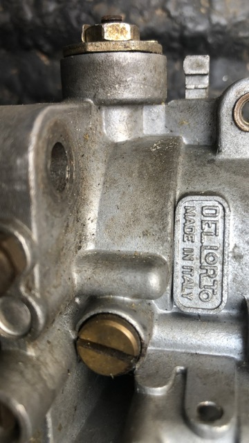 Carburetor Dellorto Carbs DRLA36 Carb Pair. - Private Seller