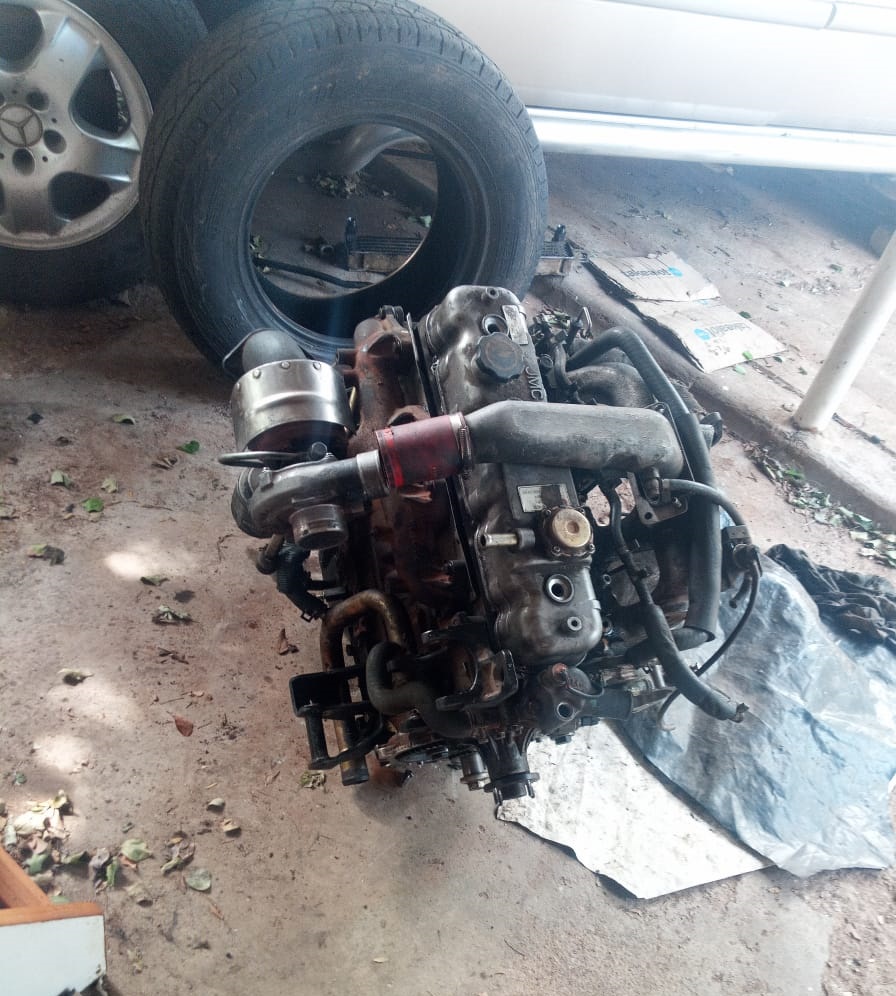 Isuzu / JMC 4JB1 2.8 Turbo Diesel Engine for sale - Private Seller