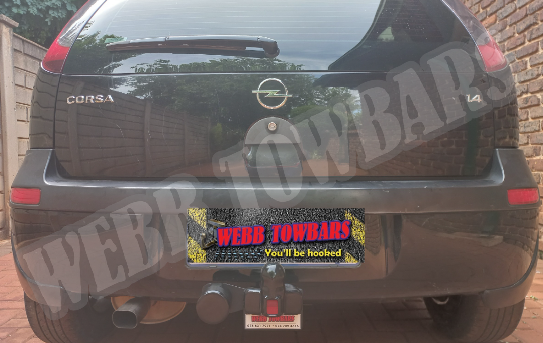 Opel Corsa Standard/Detachable Towbars - Private Seller Opel Corsa Standard/Detachable Towbars - Private Seller