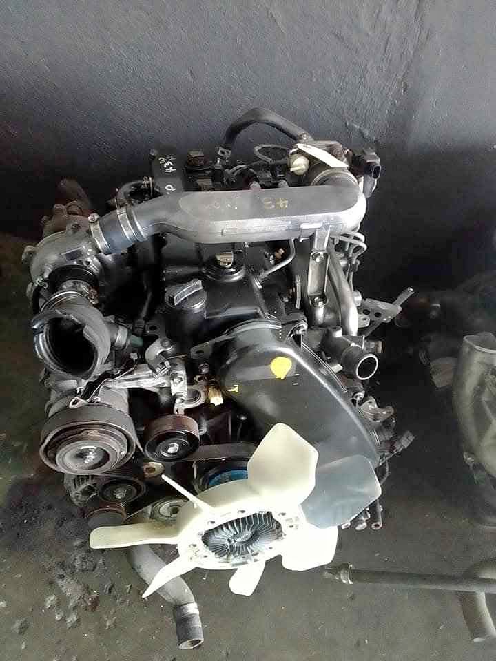 TOYOTA 2KD 2.5L DIESEL COMPLETE ENGINE FOR SALE - Private Seller TOYOTA 2KD 2.5L DIESEL COMPLETE ENGINE FOR SALE - Private Seller
