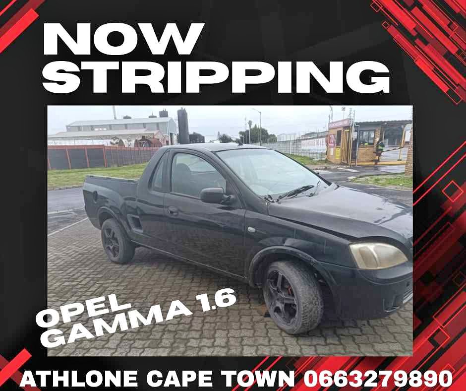 Now stripping Opel Gamma Utility 1.6 - Private Seller Now stripping Opel Gamma Utility 1.6 - Private Seller