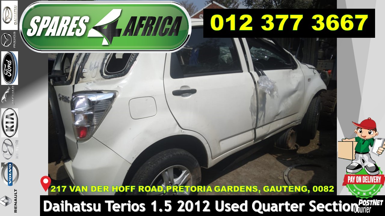 Daihatsu Terios 1.5 Quarter Section for sale Junk Mail