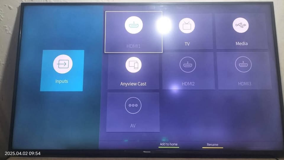 Hisence 60inch Smart