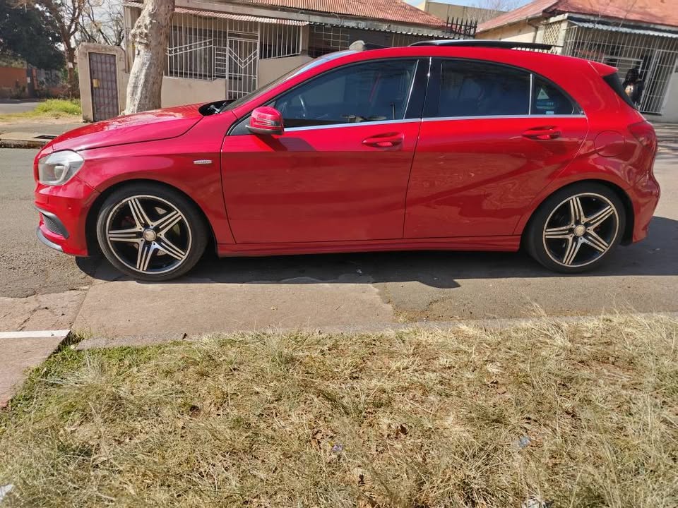 2015 Mercedes Benz A250 AMG