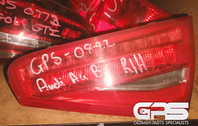 Used replacement inner tail lights for Audi A4 S-line 2013 - Private Seller Used replacement inner tail lights for Audi A4 S-line 2013 - Private Seller