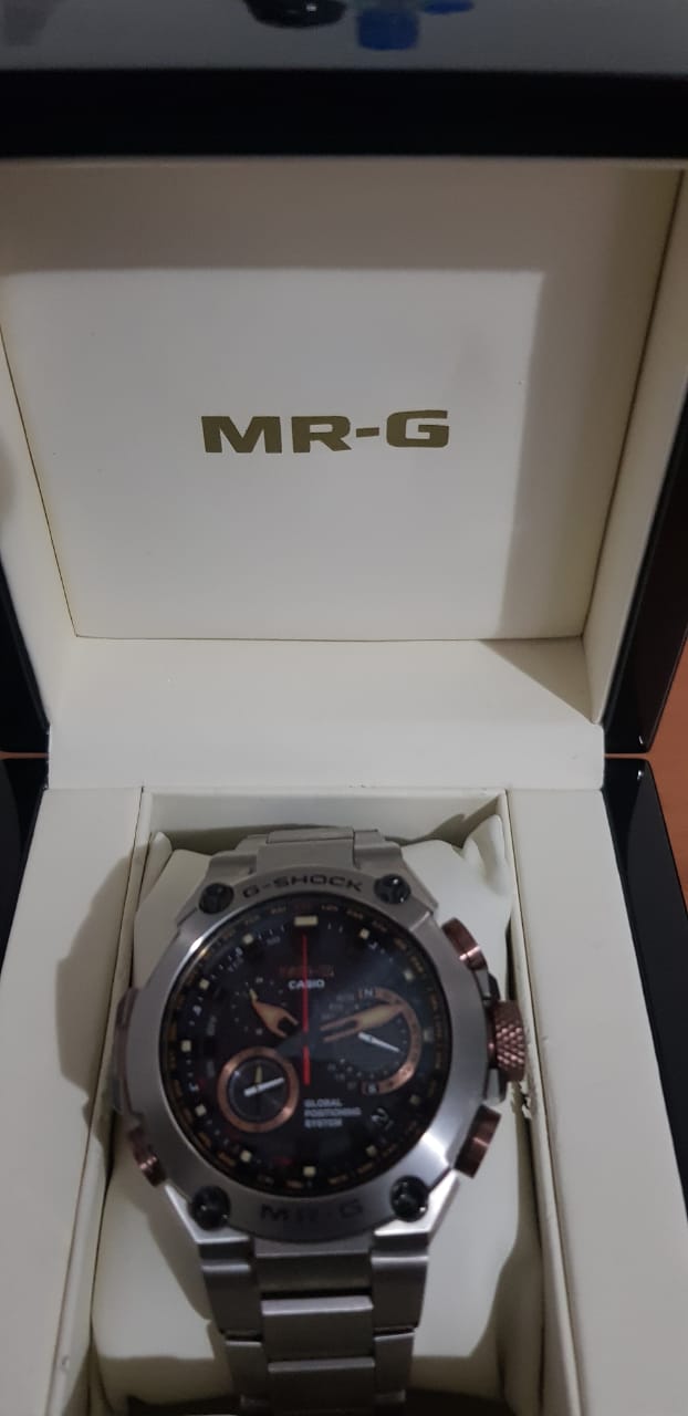 MRG G 1000 Casio Watch