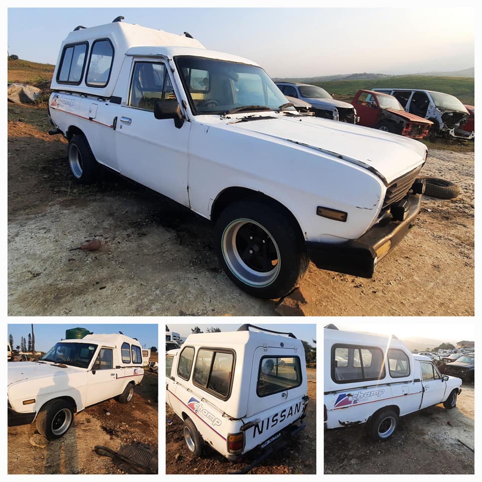 Nissan 1400 champ stripping for spares - Private Seller Nissan 1400 champ stripping for spares - Private Seller