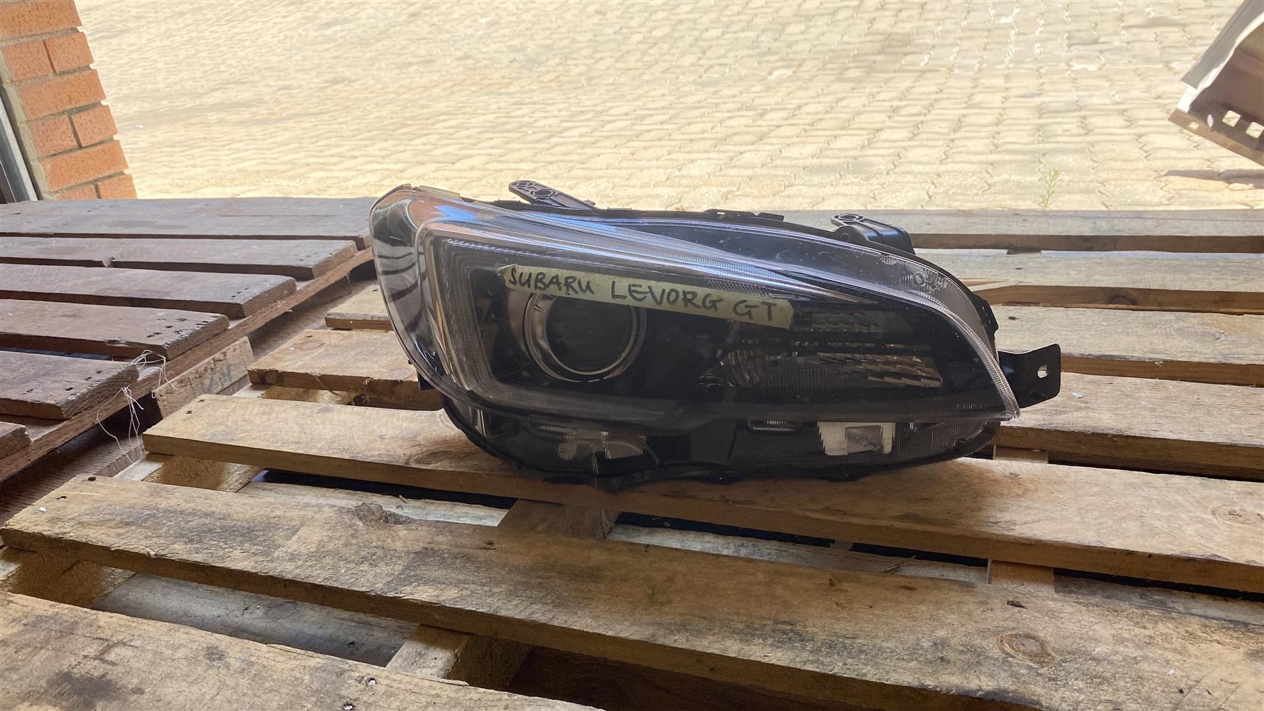 Subaru Levorg GT headlight