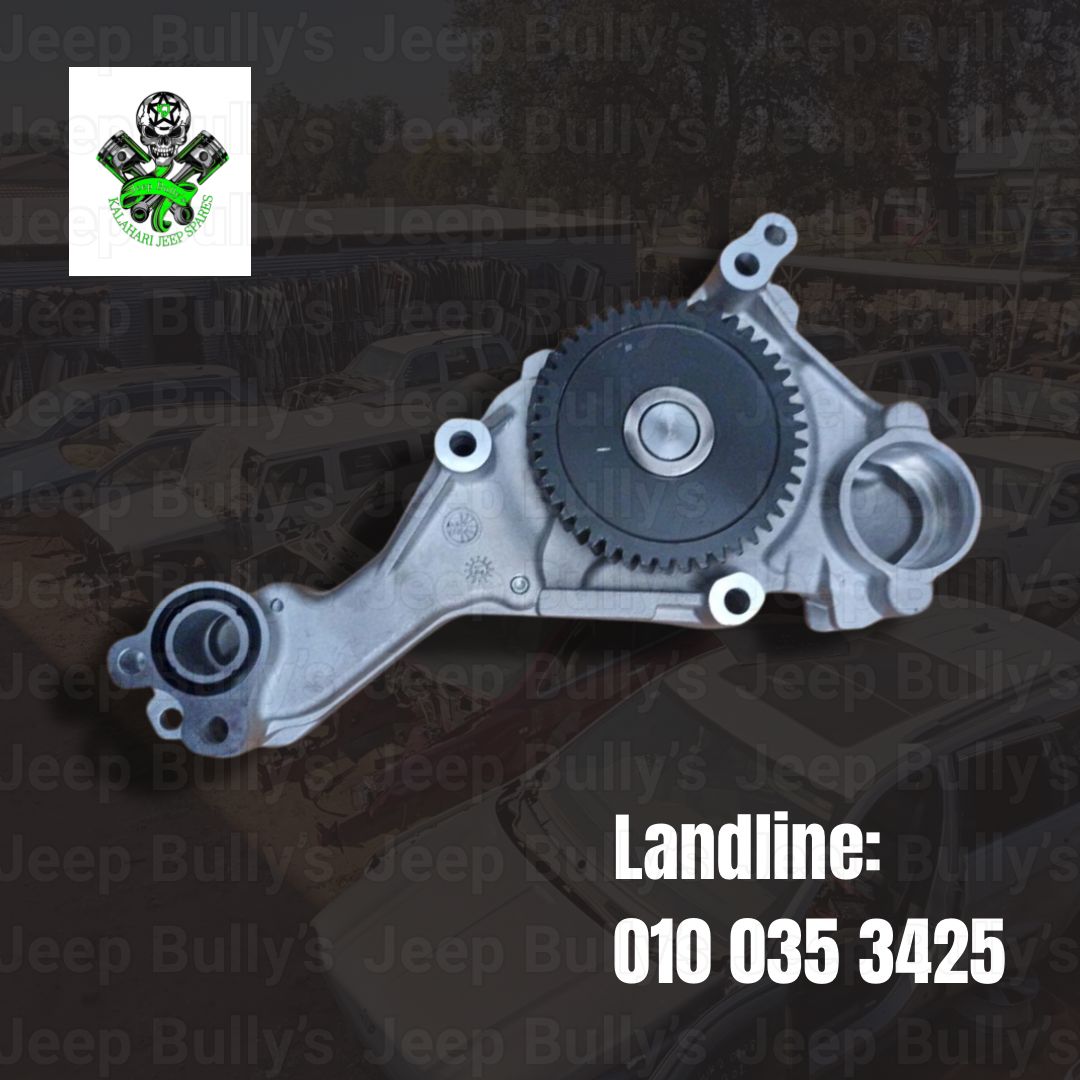 3.0 Jeep Grand Cherokee Wk2 Oil Pump Now Available - Private Seller 3.0 Jeep Grand Cherokee Wk2 Oil Pump Now Available - Private Seller