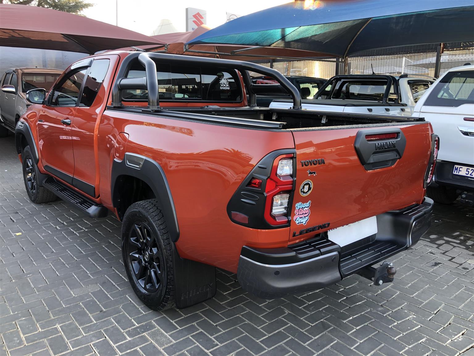 2021 Toyota Hilux 2.8GD-6 Extra Cab (4x2) Legend Auto For Sale