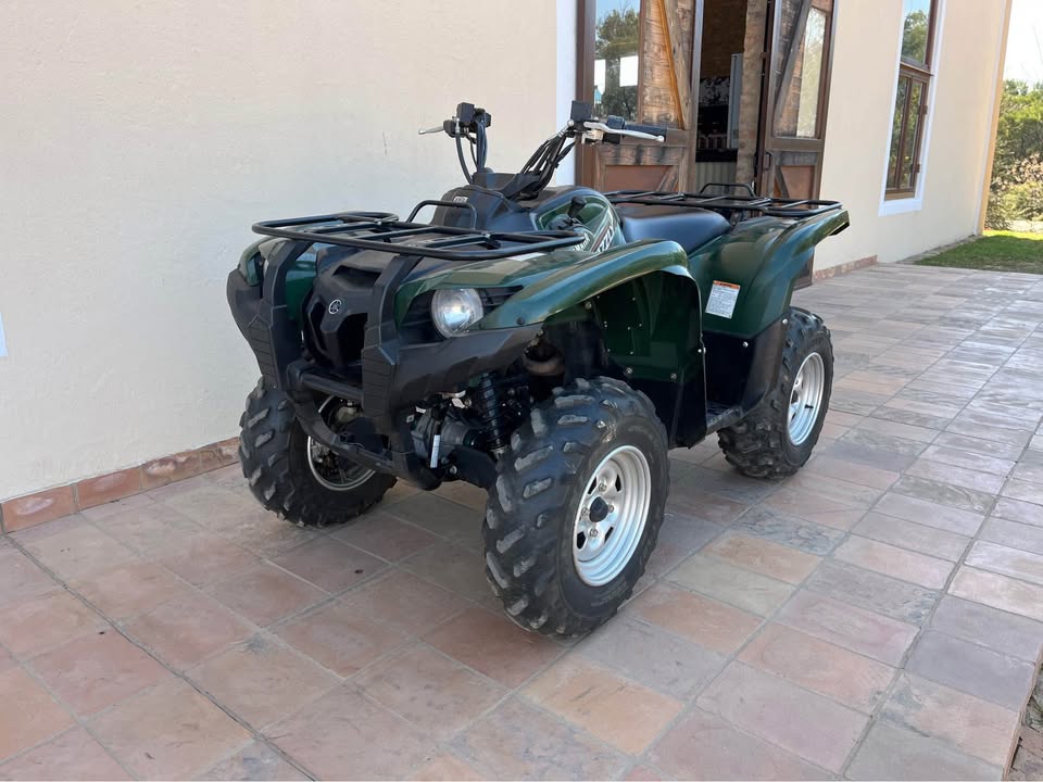 2008 Yamaha Grizzly 700 FI Auto 4x4 - Private Seller 2008 Yamaha Grizzly 700 FI Auto 4x4 - Private Seller