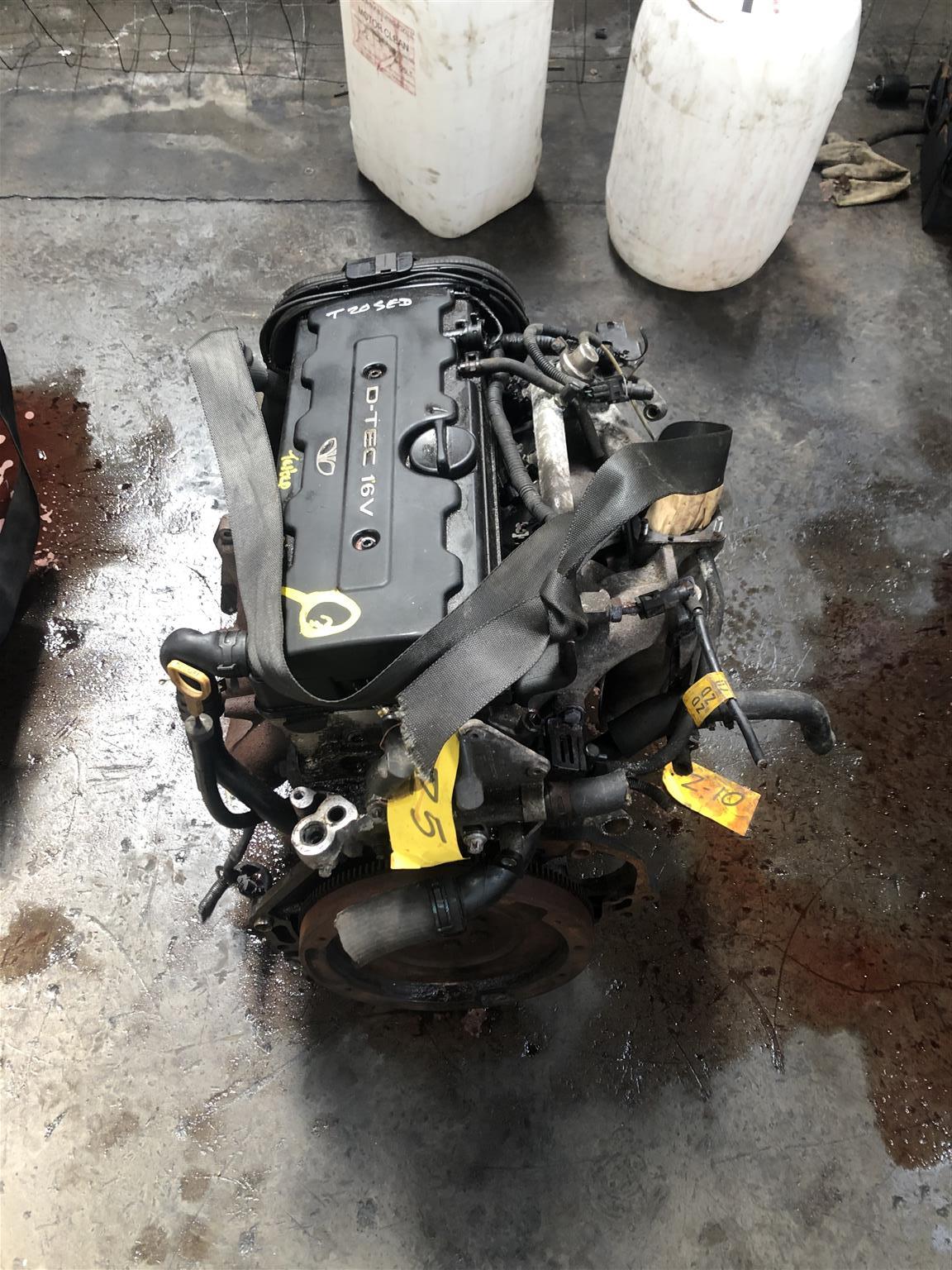 DAEWOO NUBIRA T20SED 2.0 DOHC 4 CYL ENGINE - Private Seller