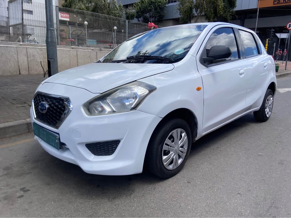 2017 Datsun go 1.2 83000km