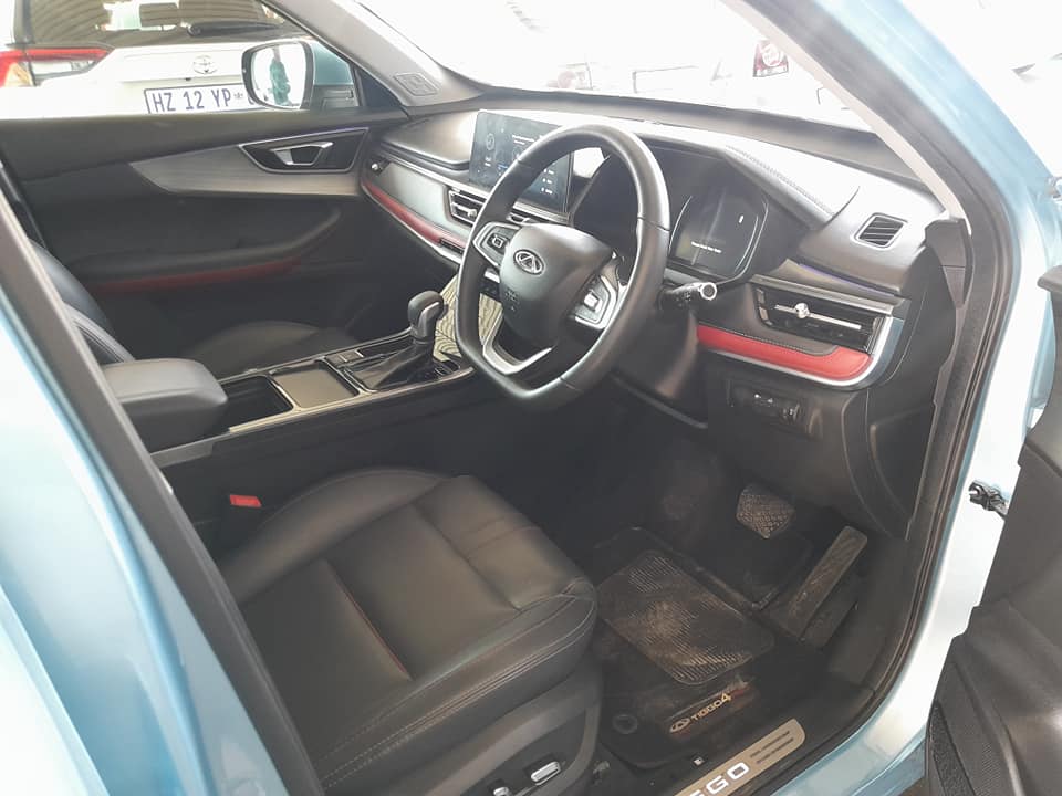 2022 CHERRY TIGGO 4 PRO 1.5T ELITE SE AUTOMATIC