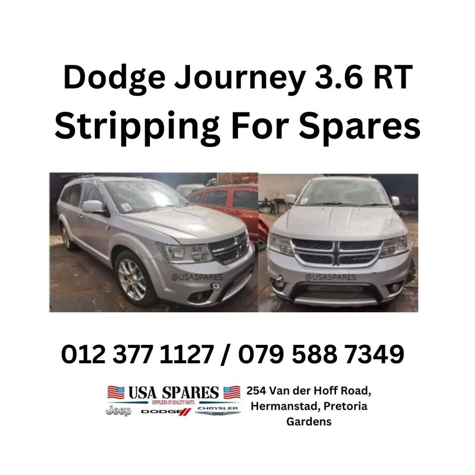 Dodge Journey 3.6 RT Stripping For Spares - Private Seller Dodge Journey 3.6 RT Stripping For Spares - Private Seller